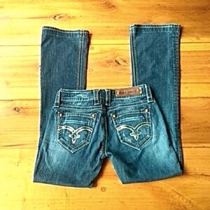 Rock Revival jeans.